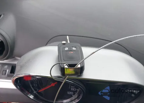 2014 Chevrolet Spark 1Lt Auto from USA, damaged, VIN KL8CD6S92EC586327